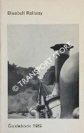 Book cover of Bluebell Railway Guidebook / Guide to the Bluebell Railway by COLE, Terry